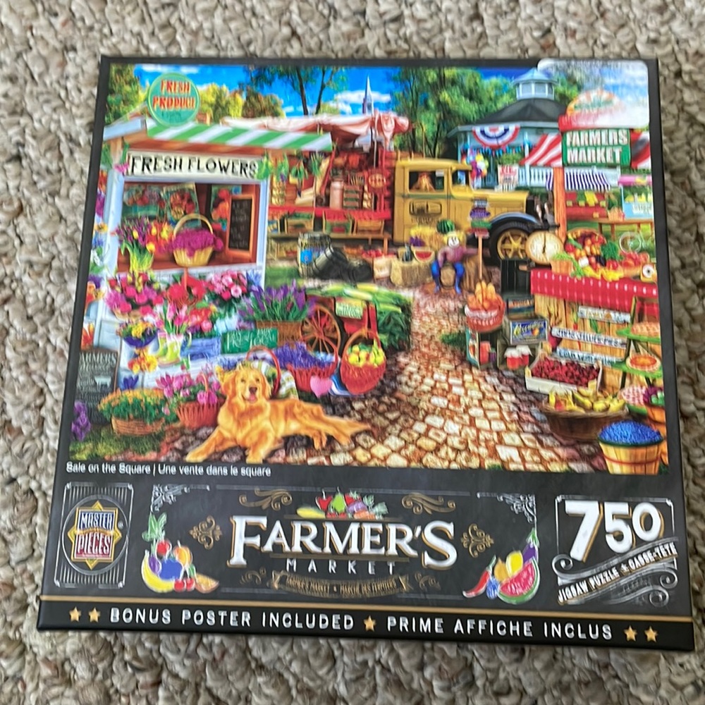 750 piece jigsaw puzzle